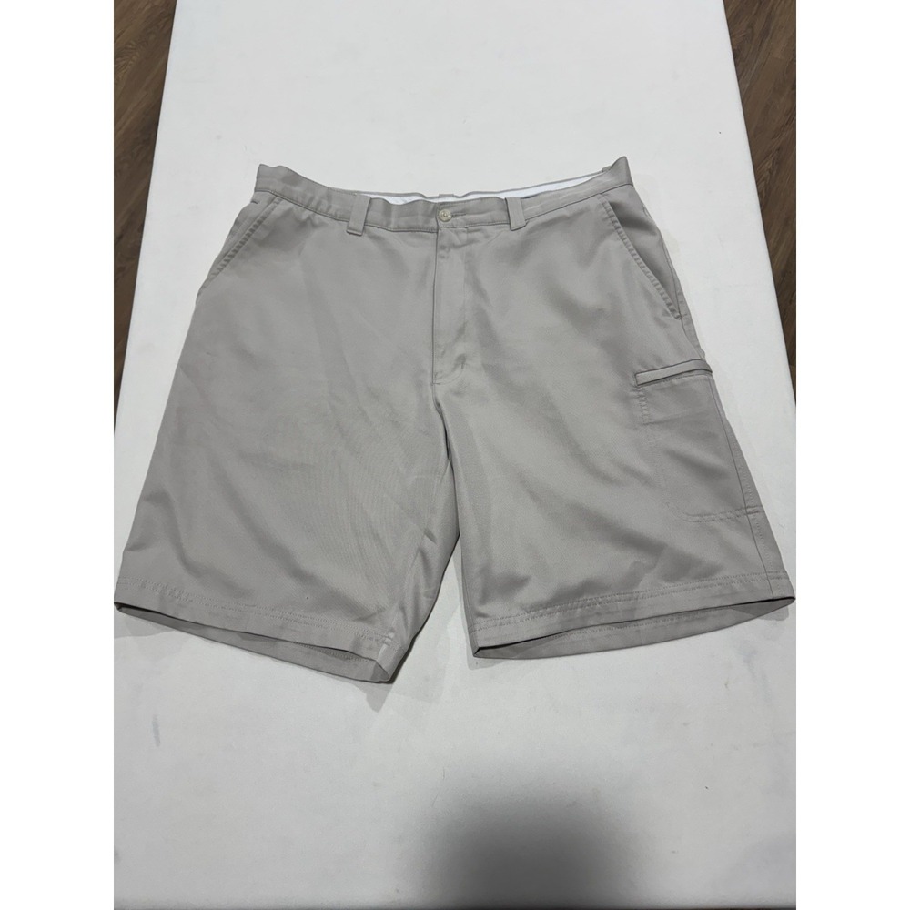 PGA Tour Tan Performance Shorts W36